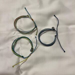 Pura Vida Multicolor String Bracelets